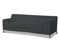 Dekoria Potah na pohovku IKEA  Kramfors 3-místná, grafitová, pohovka Kramfors 3-místná, Ingrid, 705-43