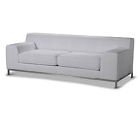 Dekoria Potah na pohovku IKEA Kramfors 3-místná, světle šedý melanž, pohovka Kramfors 3-místná, Amsterdam, 704-45