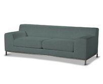 Dekoria Potah na pohovku IKEA Kramfors 3-místná, šedomodrý šenil, pohovka Kramfors 3-místná, City, 704-85