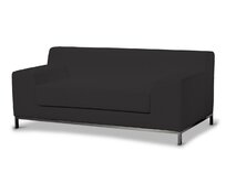 Dekoria Potah na pohovku IKEA Kramfors 2-místná, Shadow Grey - grafitová, pohovka Kramfors 2-místná, Cotton Panama, 702-08
