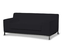 Dekoria Potah na pohovku IKEA Kramfors 2-místná, černá, pohovka Kramfors 2-místná, Etna, 705-00