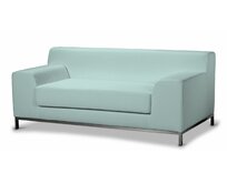 Dekoria Potah na pohovku IKEA Kramfors 2-místná, pastelově blankytná , pohovka Kramfors 2-místná, Cotton Panama, 702-10