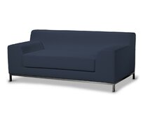 Dekoria Potah na pohovku IKEA Kramfors 2-místná, tmavě modrá, pohovka Kramfors 2-místná, Ingrid, 705-39