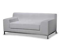 Dekoria Potah na pohovku IKEA Kramfors 2-místná, světle šedý melanž, pohovka Kramfors 2-místná, Amsterdam, 704-45