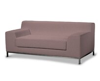 Dekoria Potah na pohovku IKEA Kramfors 2-místná, růžový melanž s černou nitkou, pohovka Kramfors 2-místná, Amsterdam, 704-48