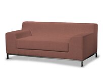 Dekoria Potah na pohovku IKEA Kramfors 2-místná, hnědá koňaková, pohovka Kramfors 2-místná, City, 704-84