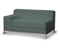 Dekoria Potah na pohovku IKEA , levé provedení Kramfors 2-místná, šedomodrý šenil, pohovka Kramfors, City, 704-85