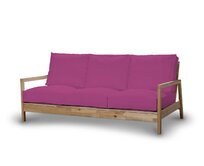 Dekoria Potah na pohovku IKEA Lillberg 3-místná nerozkládací, amaranthová , pohovka Lillberg 3-místná, Etna, 705-23