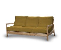 Dekoria Potah na pohovku IKEA Lillberg 3-místná nerozkládací, medový šenil, pohovka Lillberg 3-místná, City, 704-82