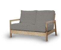 Dekoria Potah na pohovku IKEA Lillberg 2-místná nerozkládací, šedá, pohovka Lillberg 2-místná, Edinburgh, 115-81