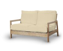 Dekoria Potah na pohovku IKEA Lillberg 2-místná nerozkládací, krémová, pohovka Lillberg 2-místná, Chenille, 161-39