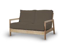 Dekoria Potah na pohovku IKEA Lillberg 2-místná nerozkládací, hnědá, pohovka Lillberg 2-místná, Etna, 705-08