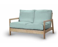 Dekoria Potah na pohovku IKEA Lillberg 2-místná nerozkládací, pastelově blankytná , pohovka Lillberg 2-místná, Cotton Panama, 702-10
