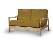 Dekoria Potah na pohovku IKEA Lillberg 2-místná nerozkládací, medový šenil, pohovka Lillberg 2-místná, City, 704-82