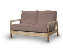 Dekoria Potah na pohovku IKEA Lillberg 2-místná nerozkládací, matně růžová, pohovka Lillberg 2-místná, City, 704-83