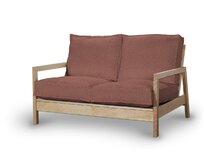 Dekoria Potah na pohovku IKEA Lillberg 2-místná nerozkládací, hnědá koňaková, pohovka Lillberg 2-místná, City, 704-84