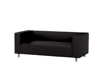 Dekoria Potah na pohovku IKEA Klippan 2-místná, Shadow Grey - grafitová, pohovka Klippan 2-místná, Cotton Panama, 702-08