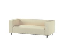 Dekoria Potah na pohovku IKEA Klippan 2-místná, krémová, pohovka Klippan 2-místná, Chenille, 161-39