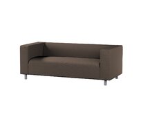 Dekoria Potah na pohovku IKEA Klippan 2-místná, hnědá, pohovka Klippan 2-místná, Etna, 705-08