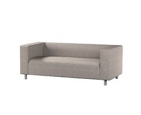 Dekoria Potah na pohovku IKEA Klippan 2-místná, šedo-béžová, pohovka Klippan 2-místná, Etna, 705-09
