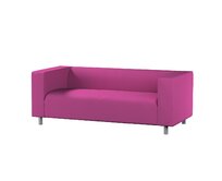 Dekoria Potah na pohovku IKEA Klippan 2-místná, amaranthová , pohovka Klippan 2-místná, Etna, 705-23