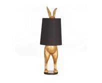 Dekoria Stojací lampa  Gold Rabbit výška 117cm, 40 x 40 x 117 cm