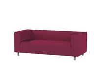 Dekoria Potah na pohovku IKEA Klippan 2-místná, Plum švestková, pohovka Klippan 2-místná, Cotton Panama, 702-32