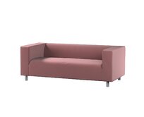 Dekoria Potah na pohovku IKEA Klippan 2-místná, světle švestková, pohovka Klippan 2-místná, Ingrid, 705-38