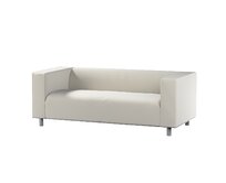 Dekoria Potah na pohovku IKEA Klippan 2-místná, šedá, pohovka Klippan 2-místná, Ingrid, 705-40