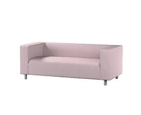 Dekoria Potah na pohovku IKEA Klippan 2-místná, pastelově růžový melanž, pohovka Klippan 2-místná, Amsterdam, 704-51