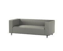 Dekoria Potah na pohovku IKEA Klippan 2-místná, šedá, pohovka Klippan 2-místná, Etna, 161-25