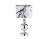 Dekoria Stolní lampa Marble Grey, 55,5 cm