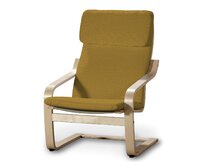 Dekoria Sedák na křeslo IKEA Poäng, medový šenil, kØeslo Poäng, City, 704-82