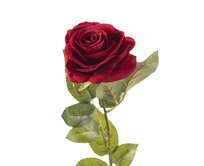 Dekoria Květina um. Red Rose 67cm, 67 cm