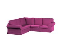Dekoria Potah na pohovku IKEA Ektorp rohová, amaranthová , pohovka Ektorp rohová, Etna, 705-23