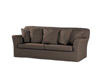 Dekoria Potah na pohovku IKEA Tomelilla rozkládací, hnědá, pohovka Tomelilla rozkládací, Etna, 705-08