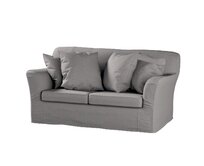 Dekoria Potah na pohovku IKEA Tomelilla 2-místná nerozkládací, šedá, pohovka Tomelilla 2-místná, Edinburgh, 115-81
