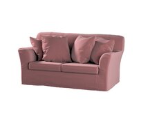 Dekoria Potah na pohovku IKEA Tomelilla 2-místná nerozkládací, světle švestková, pohovka Tomelilla 2-místná, Ingrid, 705-38