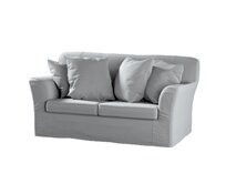 Dekoria Potah na pohovku IKEA Tomelilla 2-místná nerozkládací, šedá tmavá, pohovka Tomelilla 2-místná, Ingrid, 705-42