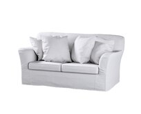 Dekoria Potah na pohovku IKEA Tomelilla 2-místná nerozkládací, světle šedý melanž, pohovka Tomelilla 2-místná, Amsterdam, 704-45