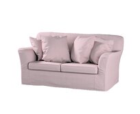 Dekoria Potah na pohovku IKEA Tomelilla 2-místná nerozkládací, pastelově růžový melanž, pohovka Tomelilla 2-místná, Amsterdam, 704-51