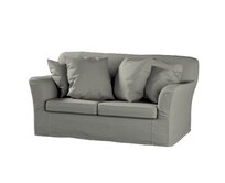 Dekoria Potah na pohovku IKEA Tomelilla 2-místná nerozkládací, šedá, pohovka Tomelilla 2-místná, Etna, 161-25