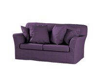 Dekoria Potah na pohovku IKEA Tomelilla 2-místná nerozkládací, fialová, pohovka Tomelilla 2-místná, Etna, 161-27