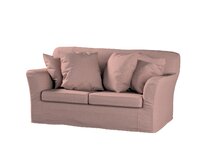 Dekoria Potah na pohovku IKEA Tomelilla 2-místná nerozkládací, matně růžová, pohovka Tomelilla 2-místná, City, 704-83