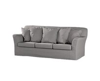 Dekoria Potah na pohovku IKEA Tomelilla 3-místná nerozkládací, šedá, pohovka Tomelilla 3-místná, Edinburgh, 115-81