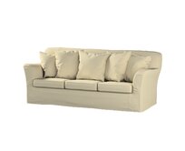Dekoria Potah na pohovku IKEA Tomelilla 3-místná nerozkládací, krémová, pohovka Tomelilla 3-místná, Chenille, 161-39