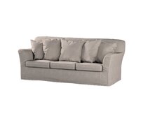 Dekoria Potah na pohovku IKEA Tomelilla 3-místná nerozkládací, šedo-béžová, pohovka Tomelilla 3-místná, Etna, 705-09