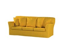 Dekoria Potah na pohovku IKEA Tomelilla 3-místná nerozkládací, hořčicový šenil, pohovka Tomelilla 3-místná, Etna, 705-04