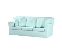 Dekoria Potah na pohovku IKEA Tomelilla 3-místná nerozkládací, pastelově blankytná , pohovka Tomelilla 3-místná, Cotton Panama, 702-10