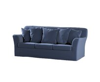 Dekoria Potah na pohovku IKEA Tomelilla 3-místná nerozkládací, tmavě modrá, pohovka Tomelilla 3-místná, Ingrid, 705-39